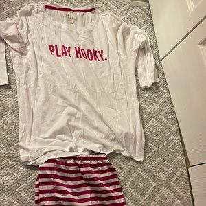 Kate Spade 2 piece PJ set